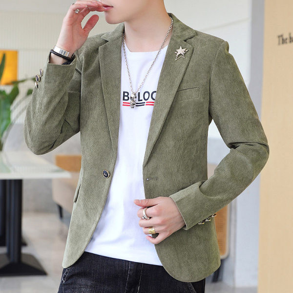 Muška čista jakna s metalik elementom