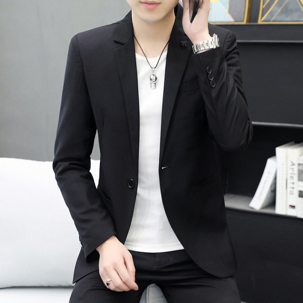 Geaca eleganta pentru barbati model curat cu nasture