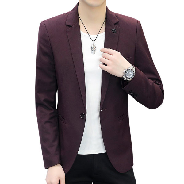 Geaca eleganta pentru barbati model curat cu nasture