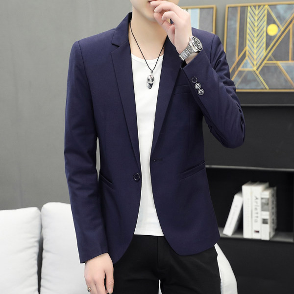 Geaca eleganta pentru barbati model curat cu nasture