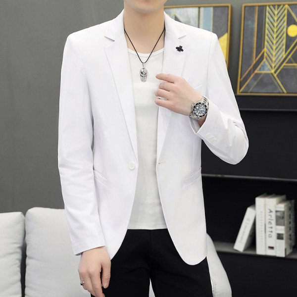 Geaca eleganta pentru barbati model curat cu nasture