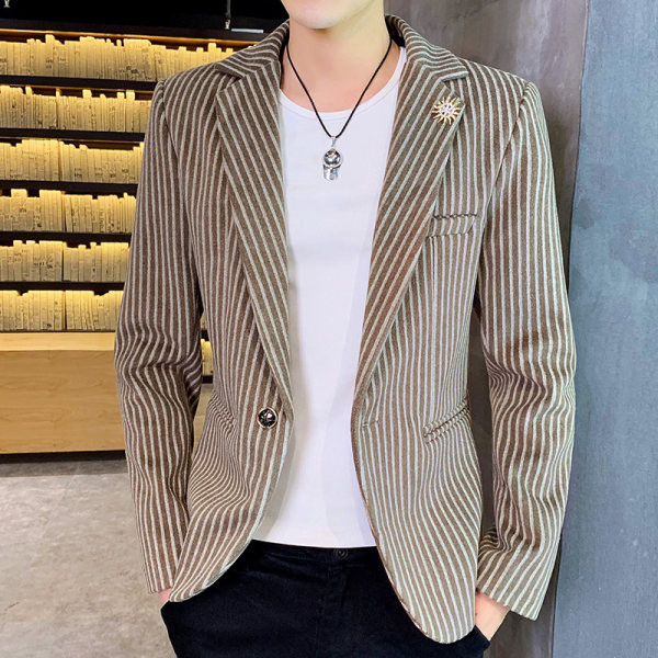 Muški casual sako - na pruge