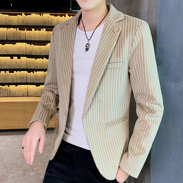 Muški casual sako - na pruge