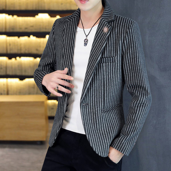 Muški casual sako - na pruge