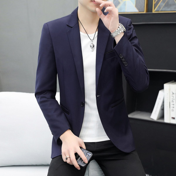 Švarus trijų spalvų vyriškas švarkas