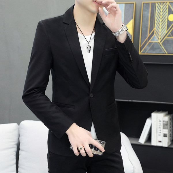 Švarus trijų spalvų vyriškas švarkas