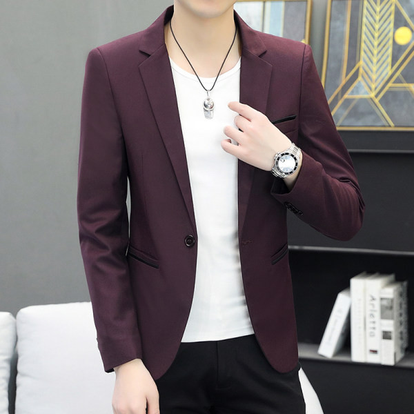 Švarus trijų spalvų vyriškas švarkas