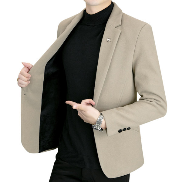 Muški elegantni sako čisti model sa kragnom