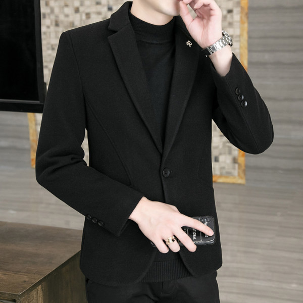 Muški elegantni sako čisti model sa kragnom