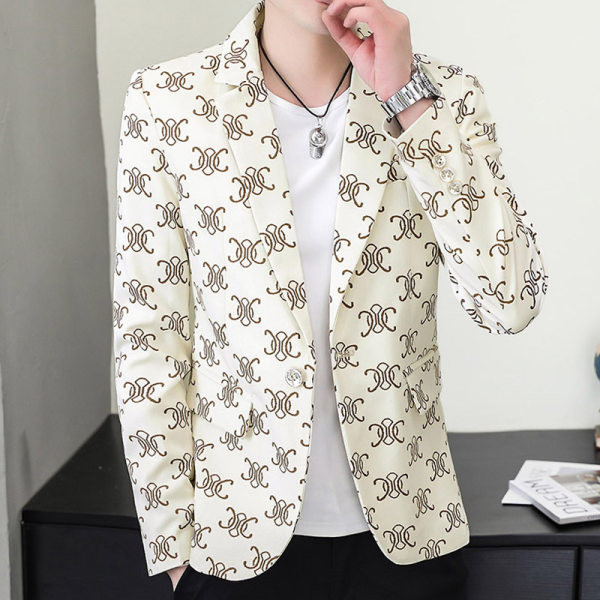 Muški sako sa aplikacijom u tri boje