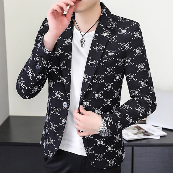 Muški sako sa aplikacijom u tri boje