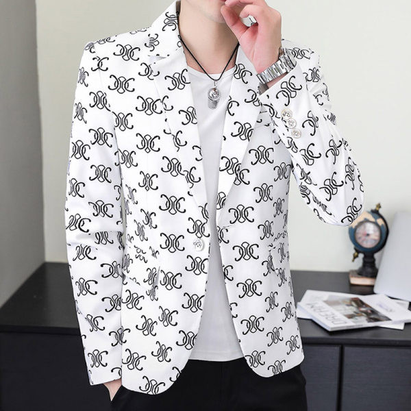 Muški sako sa aplikacijom u tri boje