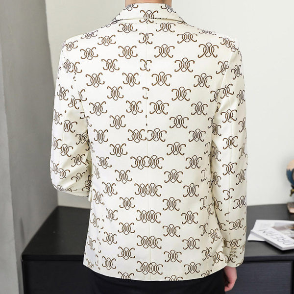 Muški sako sa aplikacijom u tri boje