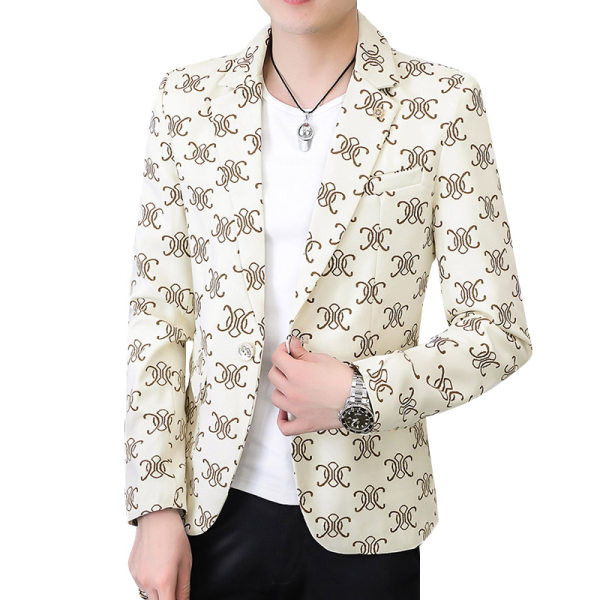 Muški sako sa aplikacijom u tri boje