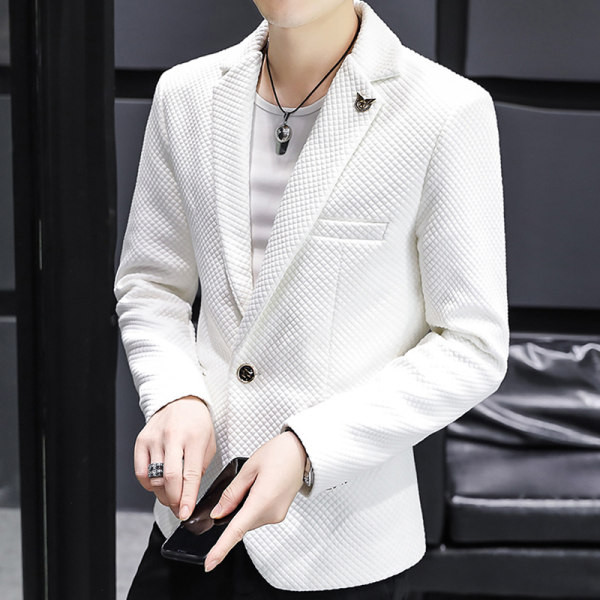 Ležeran muški pripijeni model jakne