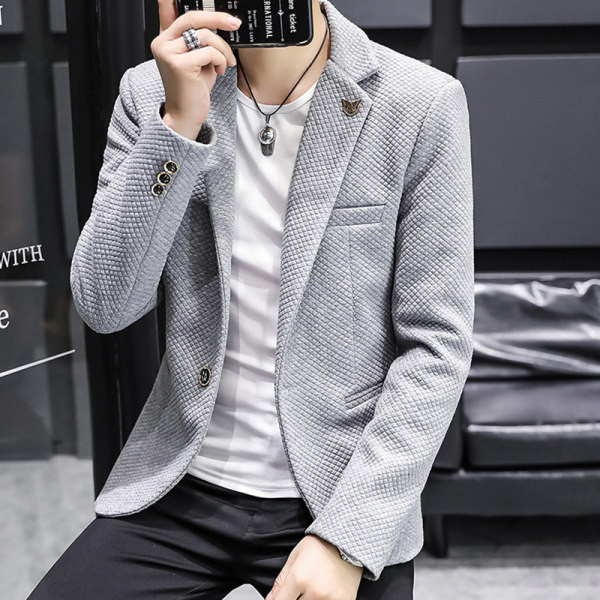 Ležeran muški pripijeni model jakne