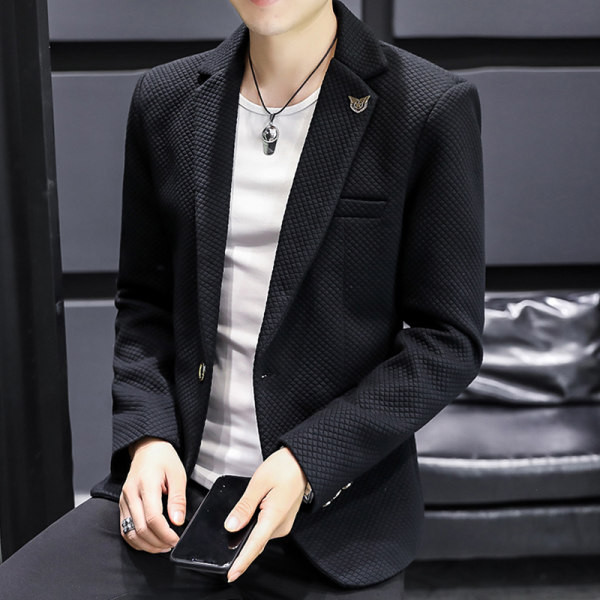 Ležeran muški pripijeni model jakne