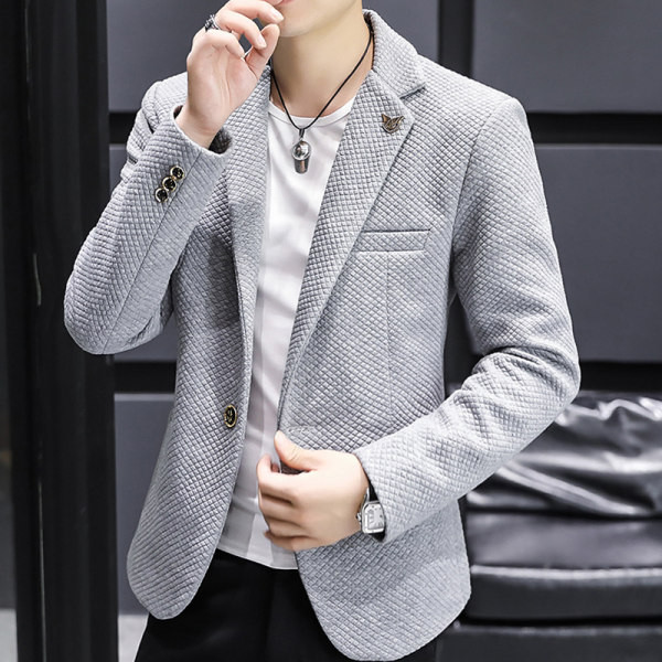 Ležeran muški pripijeni model jakne