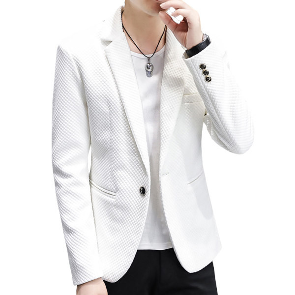 Ležeran muški pripijeni model jakne