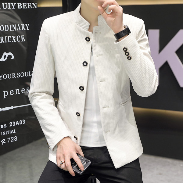 Muški sako s klasičnim ovratnikom i gumbima