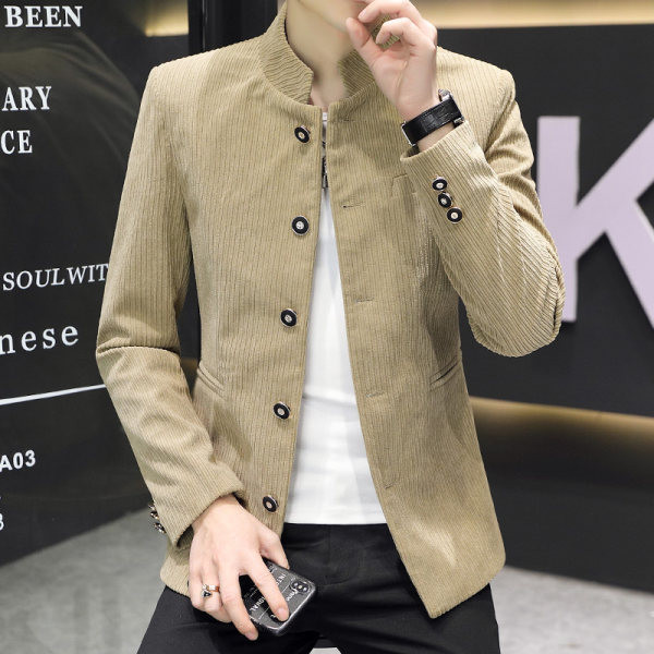 Muški sako s klasičnim ovratnikom i gumbima