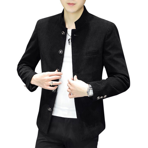 Muški sako s klasičnim ovratnikom i gumbima