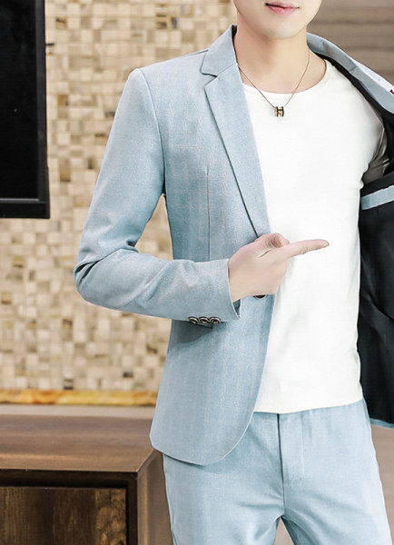 Muška elegantna jakna clean model