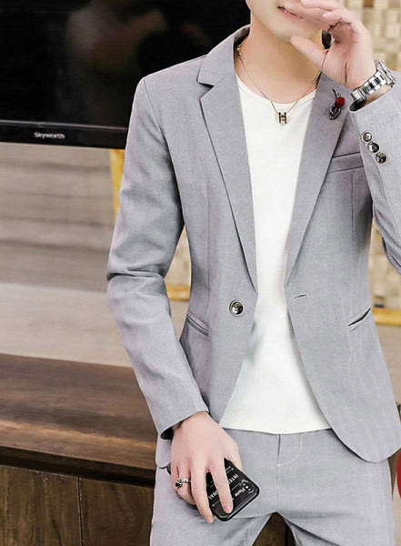 Muška elegantna jakna clean model