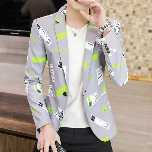 Elegantiška spalvinga vyriška striukė