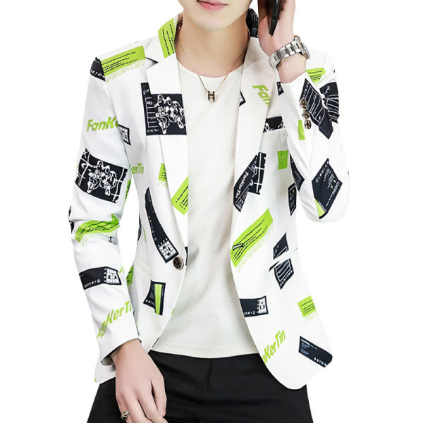 Elegantiška spalvinga vyriška striukė