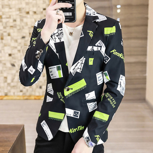 Elegantiška spalvinga vyriška striukė