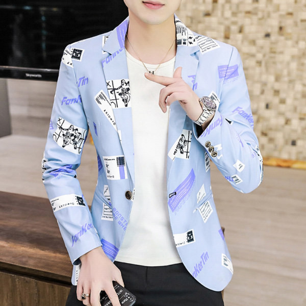 Elegantiška spalvinga vyriška striukė