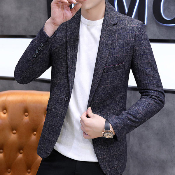 Ležeran muški karirani sako