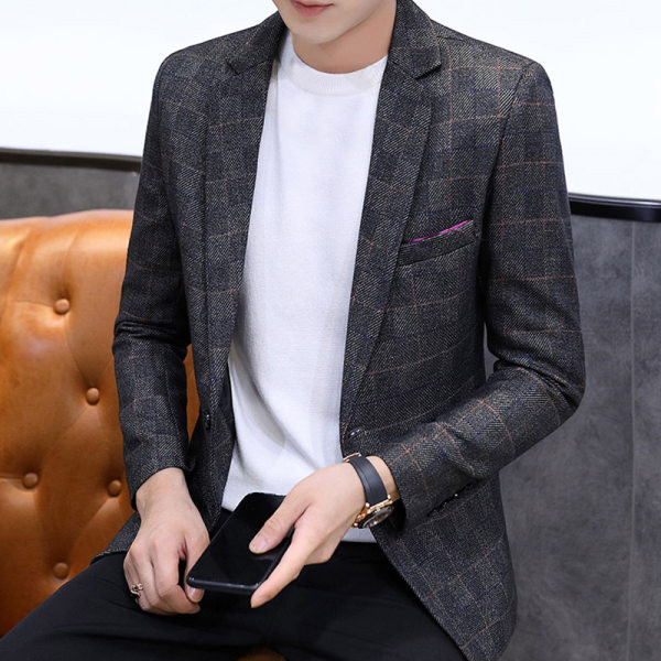 Ležeran muški karirani sako