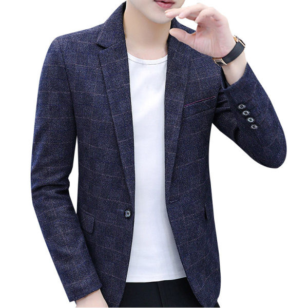 Ležeran muški karirani sako