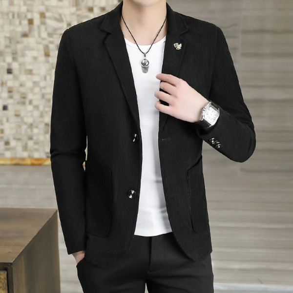 Jednobojna muška ripstop jakna