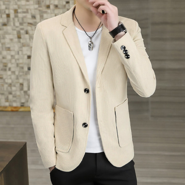 Jednobojna muška ripstop jakna