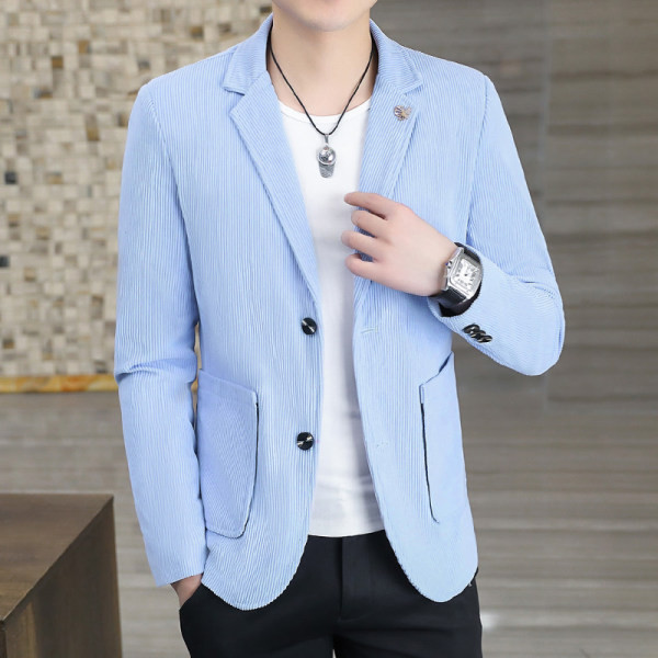 Jednobojna muška ripstop jakna