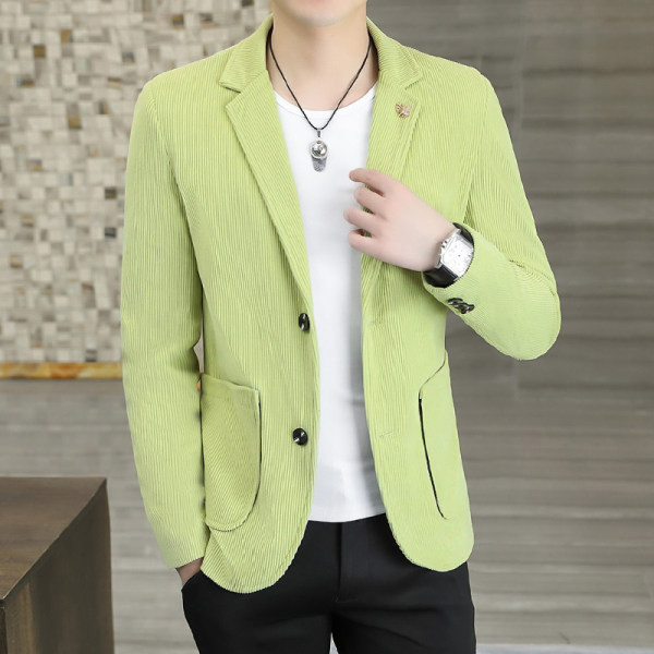 Jednobojna muška ripstop jakna