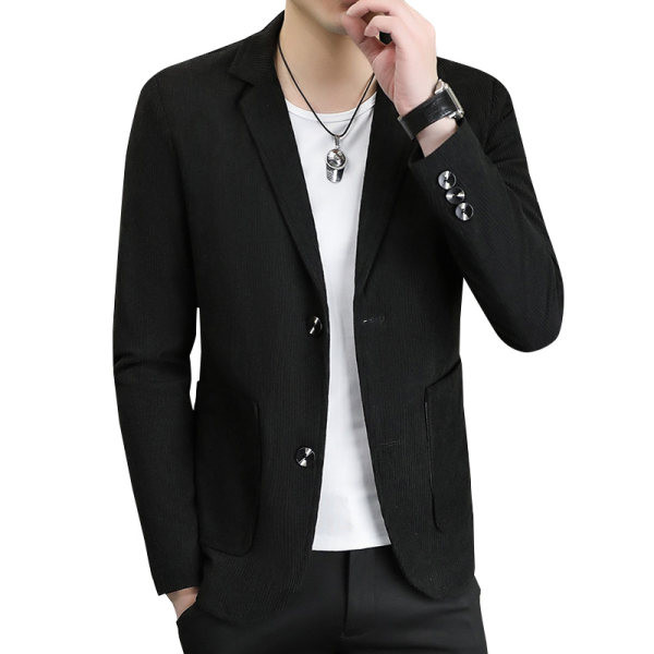 Jednobojna muška ripstop jakna