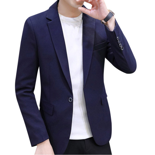 Elegantiškas vyriškas švarko modelis su kišene