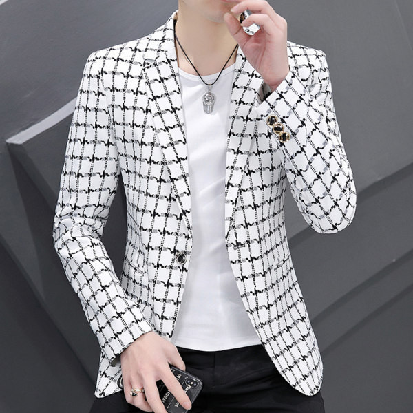 Muški elegantni sako u dvije boje na gumbe