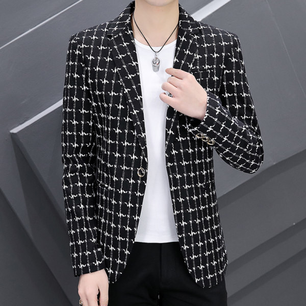 Muški elegantni sako u dvije boje na gumbe