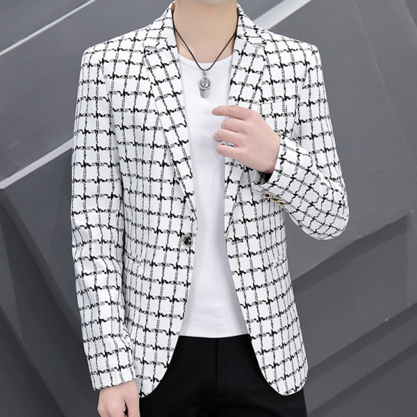 Muški elegantni sako u dvije boje na gumbe