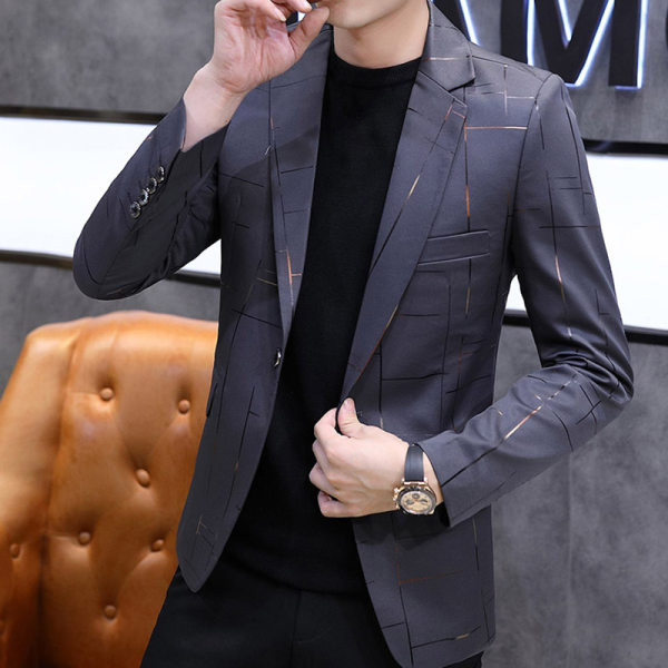 Naujo modelio elegantiškas vyriškas švarkas