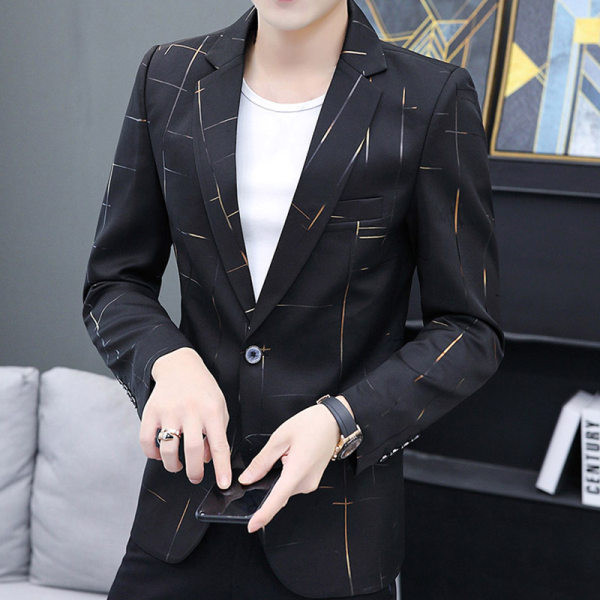 Naujo modelio elegantiškas vyriškas švarkas