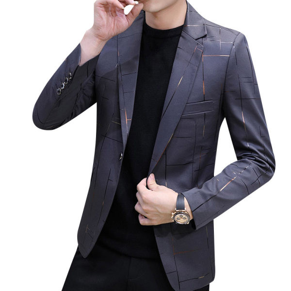 Naujo modelio elegantiškas vyriškas švarkas