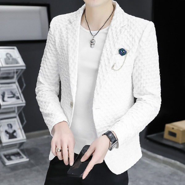 Ležerna muška jakna - s printom