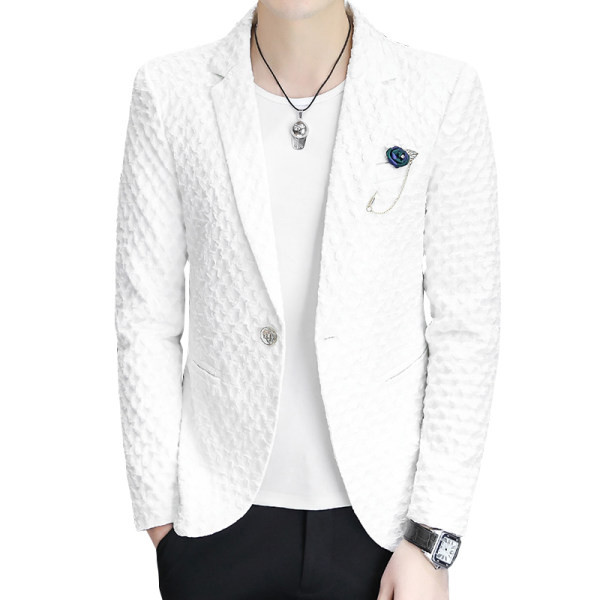 Ležerna muška jakna - s printom