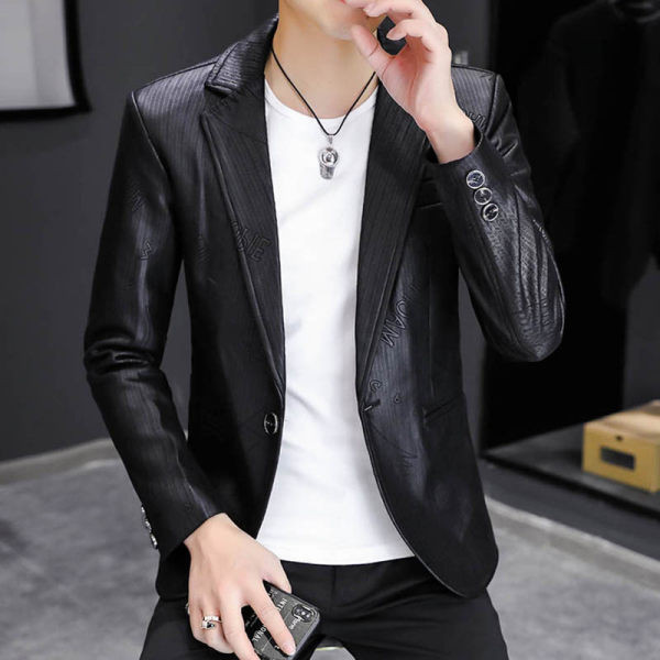 Svečani muški sako s printom